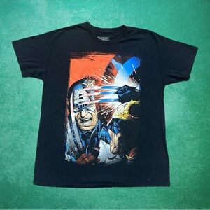 Marvel Captain America Wolverine Shirt